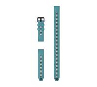 Silicone watchband Garmin QuickFit® 20 mm Bleu 20 mm