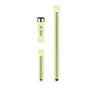 Silicone watchband Garmin QuickFit® 20 mm Jaune 20 mm