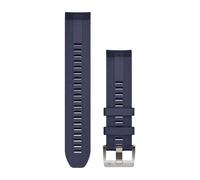 Silicone watchband Garmin Quickfit® 22 Bleu TU