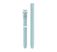 Silicone watchband Garmin QuickFit® Bleu 22 mm
