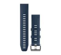 Silicone watchband Garmin QuickFit® 22 mm Bleu 22 mm