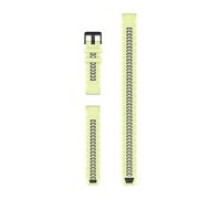 Silicone watchband Garmin QuickFit® 22 mm Jaune 22 mm
