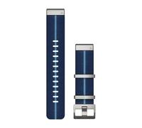 Silicone watchband Garmin Quickfit® 22 Bleu TU