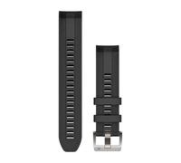 Silicone watchband Garmin Quickfit® 22 Noir TU