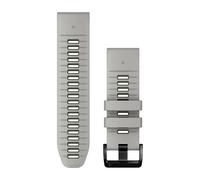 Garmin Quickfit® 26 Mm Silicone Strap Grey,Silver