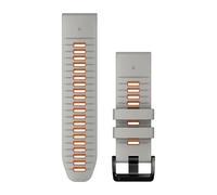 Garmin Quickfit® 26 Mm Silicone Strap Silver