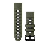 Garmin Quickfit® 26 Mm Silicone Strap Green,Silver