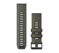 Garmin Quickfit 26 Mm Silicone Strap One Size Olive Drab / Black