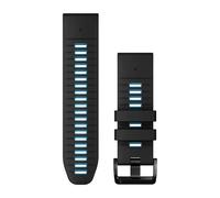 Silicone watchband Garmin QuickFit® Black 26 mm