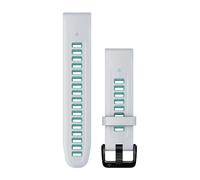 Silicone watchband Garmin QuickFit® Blanc 20 mm