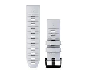 Silicone watchband Garmin QuickFit® Blanc 26 mm