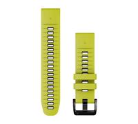 Silicone watchband Garmin QuickFit Jaune 22 mm