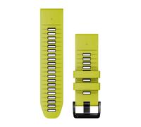 Silicone watchband Garmin QuickFit® Jaune 26 mm
