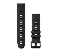 Silicone watchband Garmin QuickFit Noir 22 mm