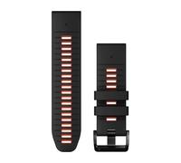Silicone watchband Garmin QuickFit® Noir 26 mm