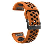 Silicone Watchbands Quick Release Straps For Garmin Fenix 6 6X Pro 5X 5 Plus 3HR Fenix 7X 7 Epix Smart Watch Band Belt 22 26mm