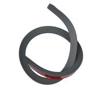 Silicone Water Barrier Strip for Bathroom Kitchen Shower Threshold Dry Wet Separation Flexible Bendable Retention Seal 30cm 50cm 80cm 100cm 200cm(Gray 80cm)