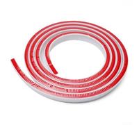 Silicone Water Barrier Strip for Curbless Showers, Flexible Shower Dam Seal to Keep Water Inside, Non-Slip Wet Dry Separation Threshold Strip, For Easy(Black 100cm)