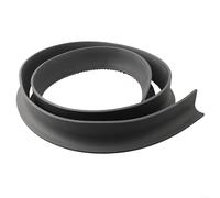 Silicone Water Barrier Strip, Shower Water Stopper, Bathroom Floor Seal, Flexible Silicone Barrier, for Keeping Water Inside The Threshold In Bathrooms(Gray 100cm)