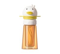Silicone Water Bottle Adapter Spout Lid for Toddler and Children Replacement Secure Water Cup Top Guard Portable Baby Bottle Adapter