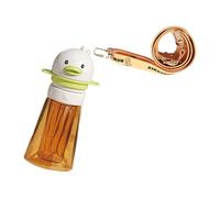 Silicone Water Bottle Adapter Spout Lid for Toddler and Children Replacement Secure Water Cup Top Guard Portable Baby Bottle Adapter