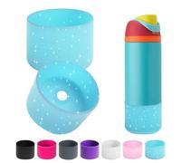 Silicone Water Bottle Boot for Owala 24oz 32oz, Anti-Slip Protective Sleeve Bottom Bumper Protector for FreeSip, Twist, and Flip Water Bottles