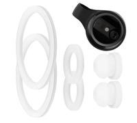 Silicone Water Bottle , Replacement of Water Bottle , Replacement of Vent Hole Seals, Suitable for 14/18/22/32/40/64oz Water Bottle Sealing Ring, Leakproof for Cup