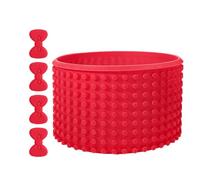 Silicone Water Bottle Sleeve Protective Cup Boot Bottle Bottom Protector