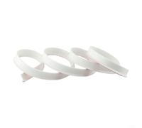 Silicone Water Containment Strip for Shower Areas Bathroom Thresholds and Kitchen Floor Transitions 100cm to 300cm Length Options (200cm)