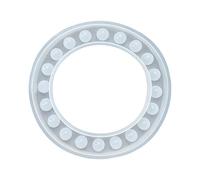 Silicone Water Culture Tests Tube Rack Mold Flower Holder Hydroponic Planter Mold for Modern Plant Enthusiasts Apartment Gardening Solution