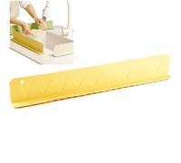 Silicone Water Guard Kitchen Sink Guard Sink Backsplash Protector Sink Accessories for Bathroom Kitchen