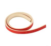 Silicone Water Retention Seal Strip for Bathroom Dry Wet Separation Applied at Shower Floor Threshold for Water Containment Control (khaki 100cm)