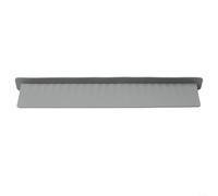 Silicone water splash guard designed for sinks to reduce mess and keep kitchen counters from water splashes (Light gray)