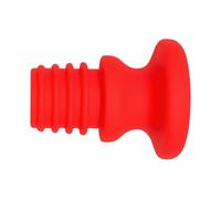Silicone Waterproof Wine Stopper - Reusable Sealed Lids for Glass Bottles, Reusable Accessories for Kitchen and Bar - Decorative Stopper for Champagne, Cocktails and