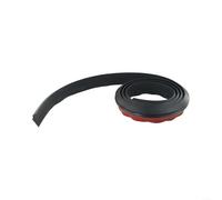 Silicone Waterstop Strip for Water Retention in Showers and Kitchen Counters, Bendable and Waterproof Design for Wet Areas (black 150cm)