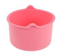 Silicone Wax Melt Replacement Dish 400ml Pink Dual Handles 2 Pack