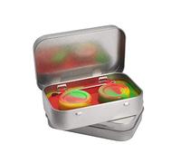 Silicone Wax Melts Oil Kit Jar Concentrates Container Wax Melts Dab Kit Silicone Dab Containers 5ml (2) + Wax Silicone Case Stainless Steel Wax Carving Tool