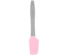 Silicone Wax Spatulas Waxing Applicator High Temperature Resistant Wax Spatula for Wax Heater (Pink)