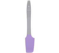 Silicone Wax Spatulas Waxing Applicator High Temperature Resistant Wax Spatula for Wax Heater (Purple)