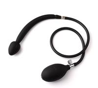 Silicone Wearable Inflatable Butt Plug with Silicone Anal Sex Toys with Safe Waterproof Trainer Anal Sex Toy Stimulator Couples Prostate Massager Expander G-spot Dildo Thrusting Toys