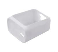 Silicone Weatherproof Camera Cover Skin Designed Specifically for Eufy Security Outdoor S230 S40 Models to Resist Rain Dust Sunlight and Scratches (White)