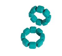 Silicone Weighted Bands Adjustable Running Swimming Yoga Fitness Wrist Ankle Weights Training Unisex(Green2)