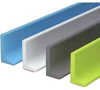 Silicone Wet Room Floor Trap Shower Screen Seal Floor Bath Threshold Water Barrier Foldable Water Barrier Wet & Dry(Green,9m/354 inch)