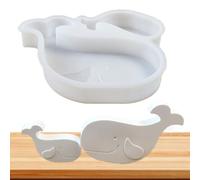 Silicone Whale Mold - Marine Mammals Casting Frame, Soft Tactile Craft Tray, Durable Shaped Cavities for Home Studio Projects | Perfect for Pouring Handmade Figurines, Decorative Clay Keepsakes