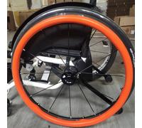 Silicone Wheelchair Push Rim Covers, Wear-Resistant Hand Rim Protectors for Enhanced Grip, Practical Wheelchair Accessories