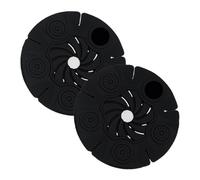 Silicone Windshield Wiper Arm Hole Protector - Car Wiper Hole Silicone Protective Cover | Windshield Dustproof Guards for Prevent Debris Leaf Falling