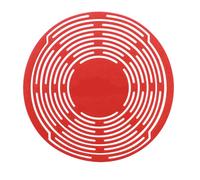 Silicone Wine Bag, Folding Reusable, Red, Blue, Black, Multi-Purpose Woven Cup Mat, Heat Insulating Anti-Slip Cup Pad, Heat Resistant, for Drink Party Kitchen Camping