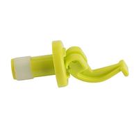 Silicone Wine Beer Cover Air Tight Sealed Bottle Cap Stopper, 2pcs Set, Easy Open Plug, Keeps Wine, Prevents Spills and Accidents for Mineral Water, Champagne, Vinegar, Oil