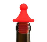 Silicone Wine Plug - Beverage Bottle Stopper,Airtight Freshness Preservation Beer Plug, Party Supplies for Home Outdoor Beach Family Gathering