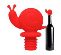 Silicone Wine Saver - 3D Silicone Snail Shape Reusable Plug Caps | Wine Seal Stoppers,for Home Kitchen Beer Soy Vinegar Restaurants